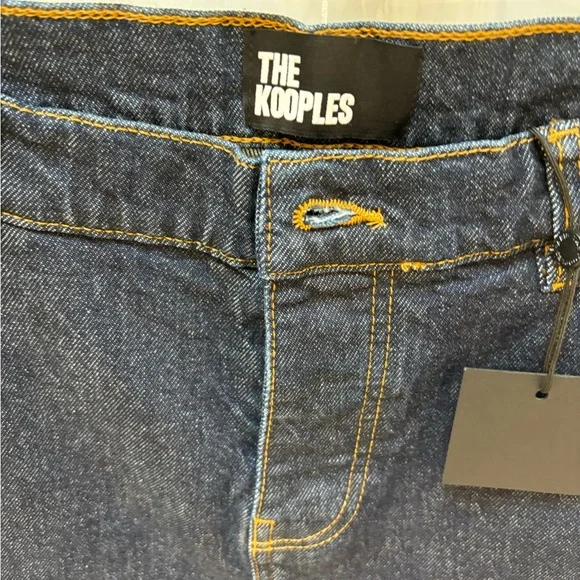 New with tags! THE KOOPLES jeans - Picture 6 of 7